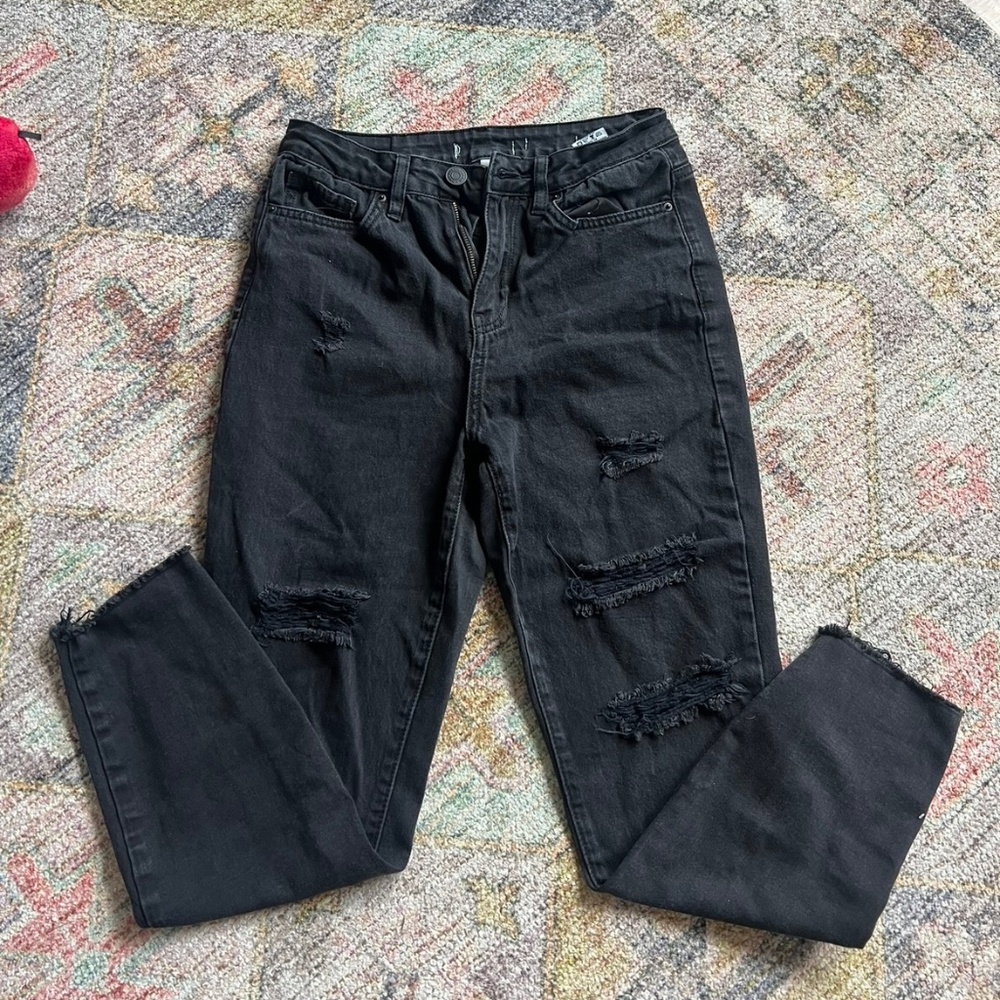 YMI distressed boyfriend fit jeans